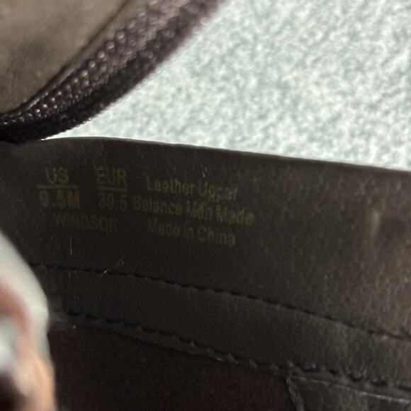 SAM EDELMAN Leather Western Ankle Heel Boots Brown Women's Sz 9.5M - Picture 14 of 14